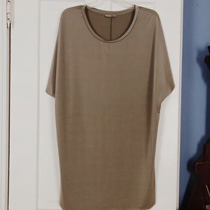 Olive green Zara dress